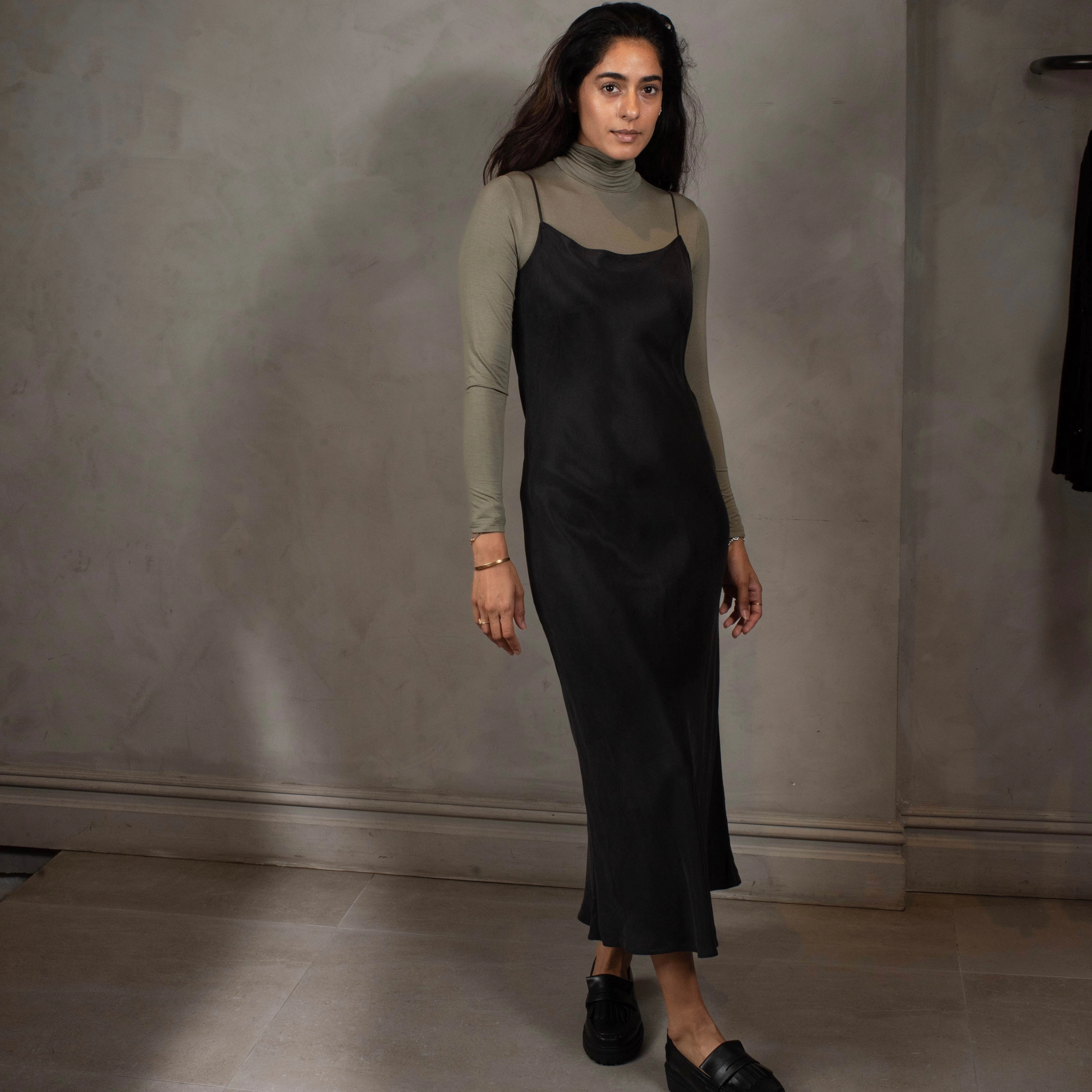 Maxi Slip Dress [Final Sale] Mood Casual Brunch Outfit