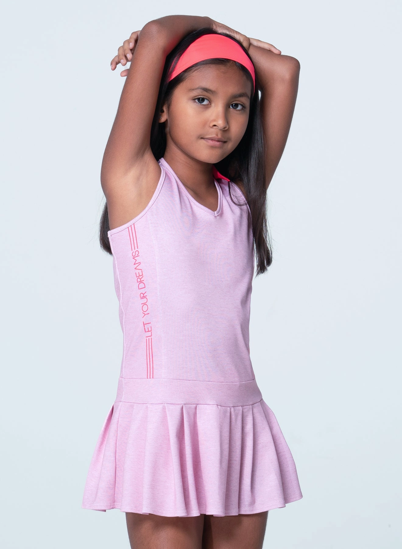 Dream On Dress Flattering Layer Subtle Edge