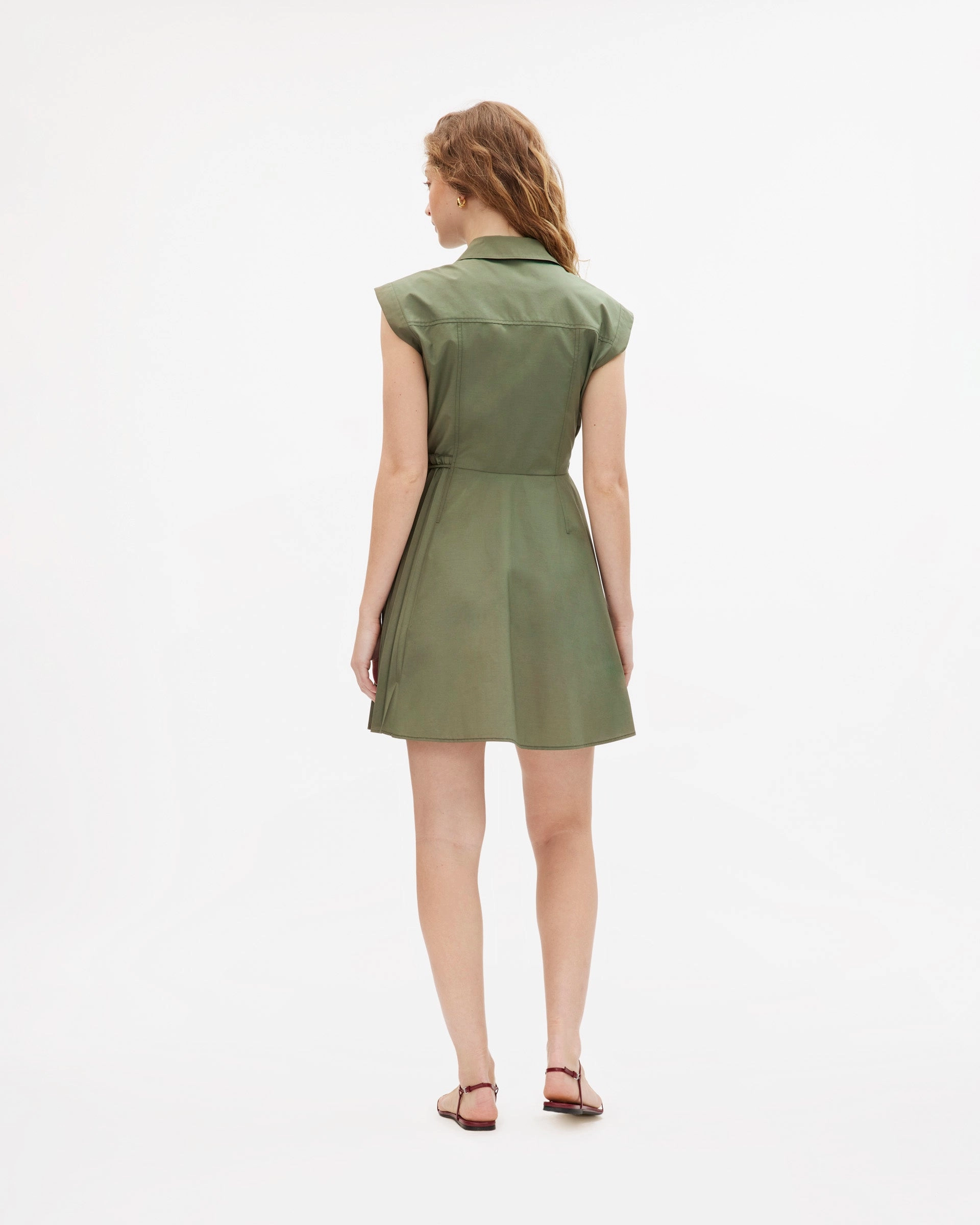 Shivon Dress Cool Texture Comfortable travel dress