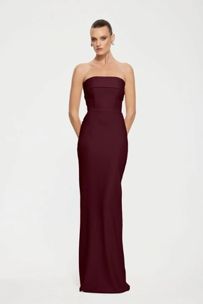 Monroe Gown Wine Urban Edge