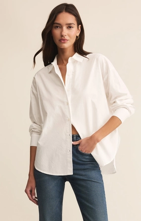 ELEVATED POPLIN SHIRT FourWayStretch