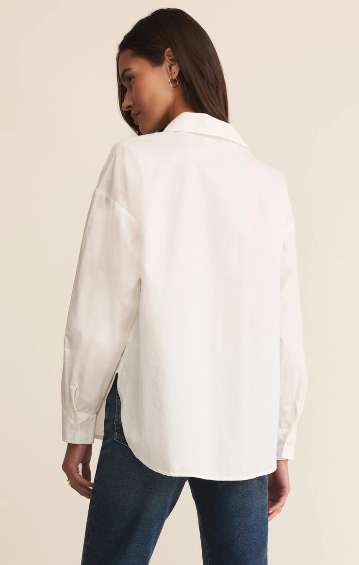 ELEVATED POPLIN SHIRT LightweightConstruction