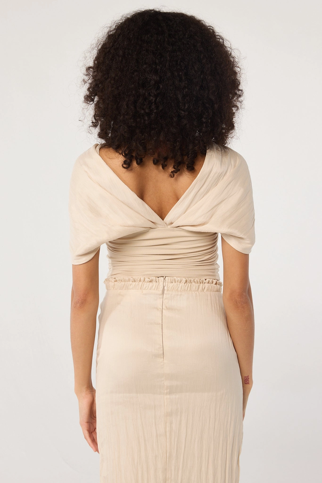 NeutralPalette ELIAS CAPE TOP
