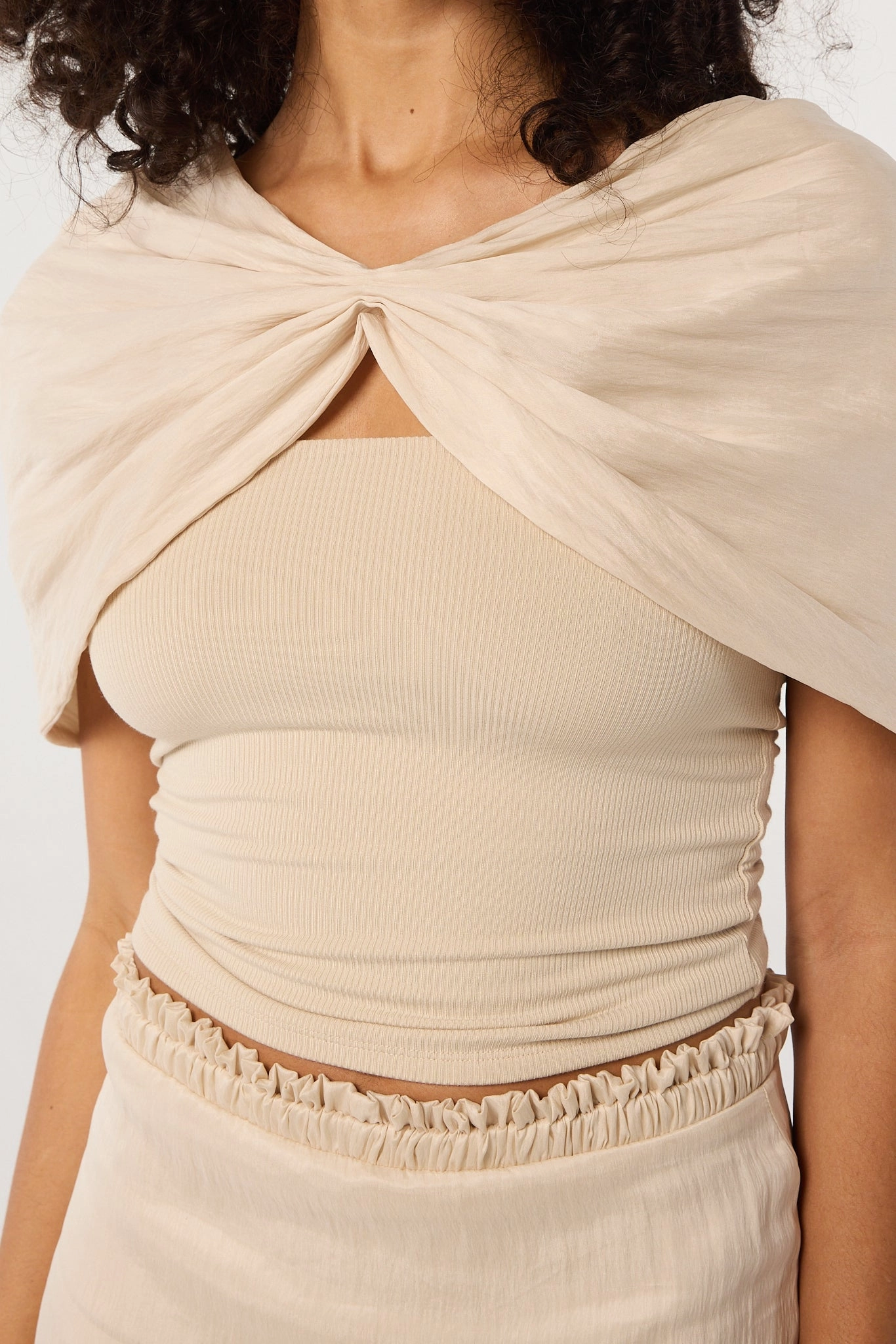 ELIAS CAPE TOP YarnBlend Wear Resistant Fabric