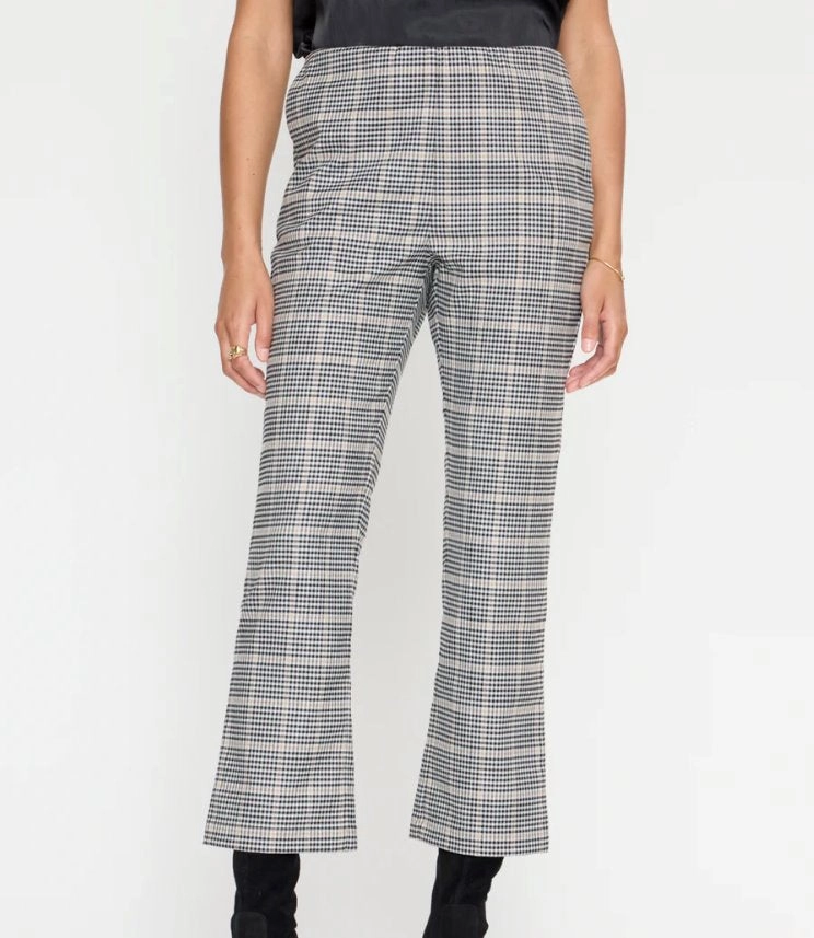 Easy Access Elias Pant Glen Plaid