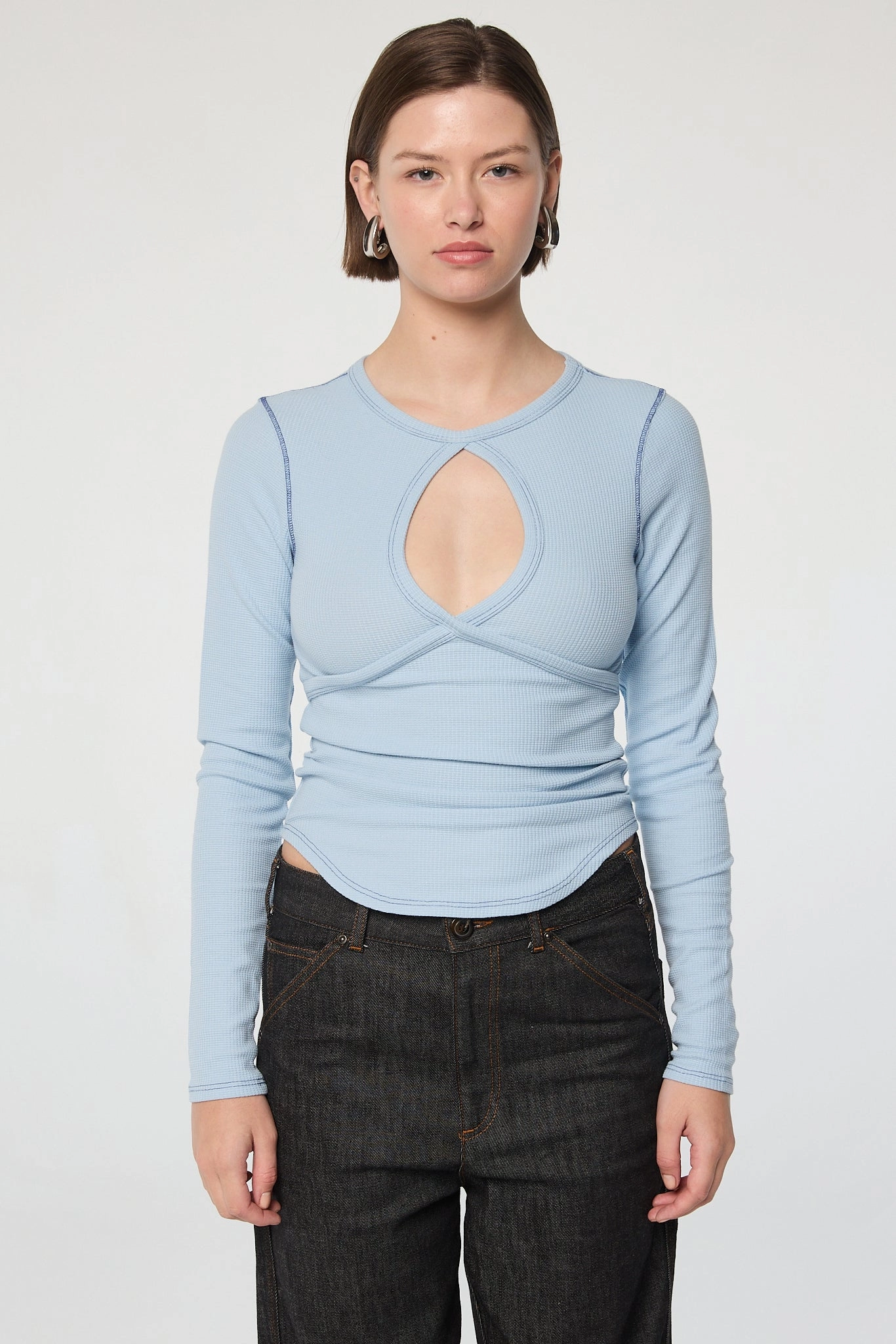 Soft Hoodie Breathable fabric ELISHE TOP
