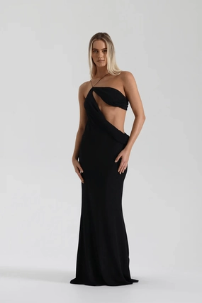 Daily Essential Elissa Dress Black