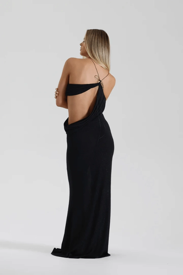 Elissa Dress Black Brunch Outfit Party Perfect