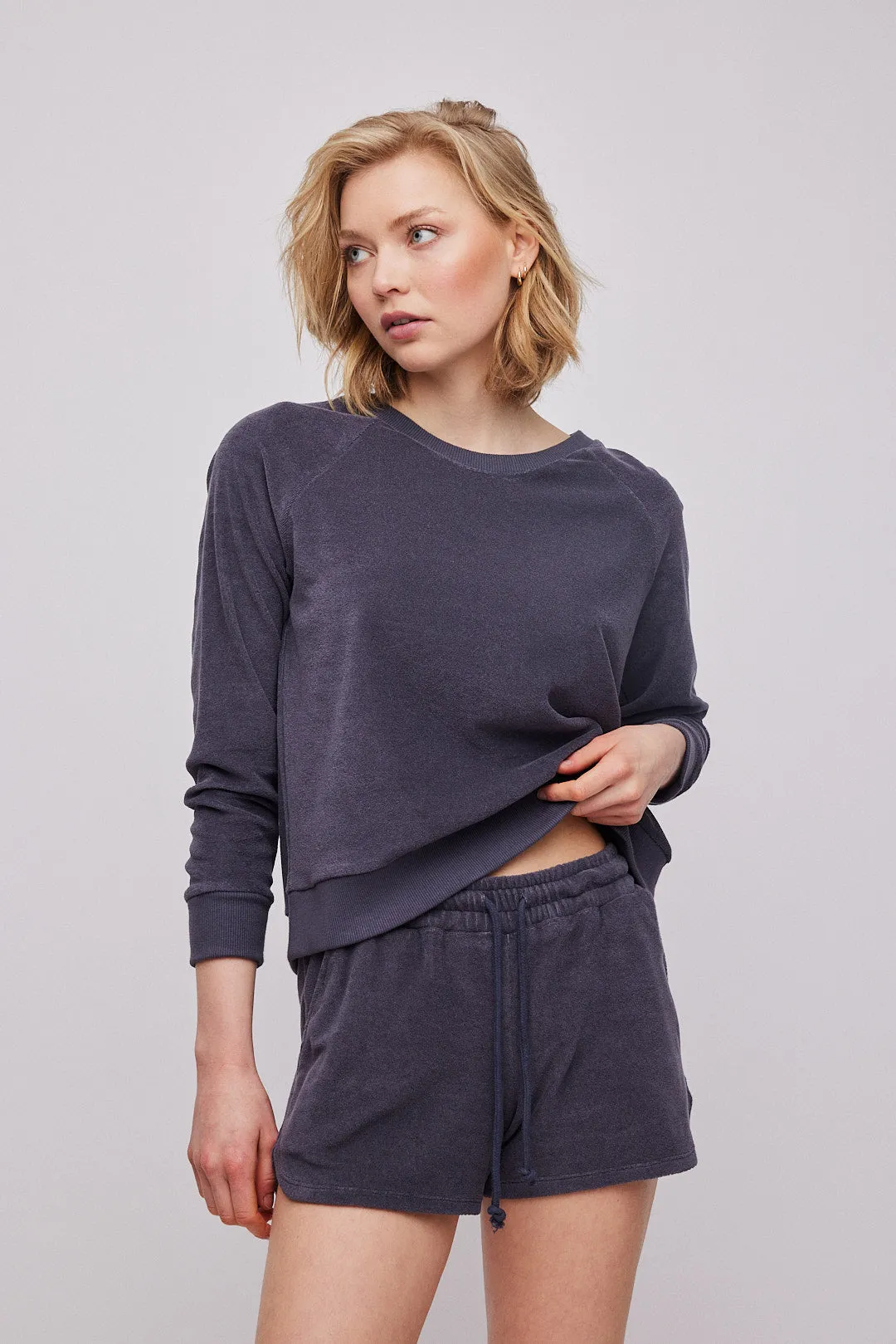 Elle Shorts - Iron Gate