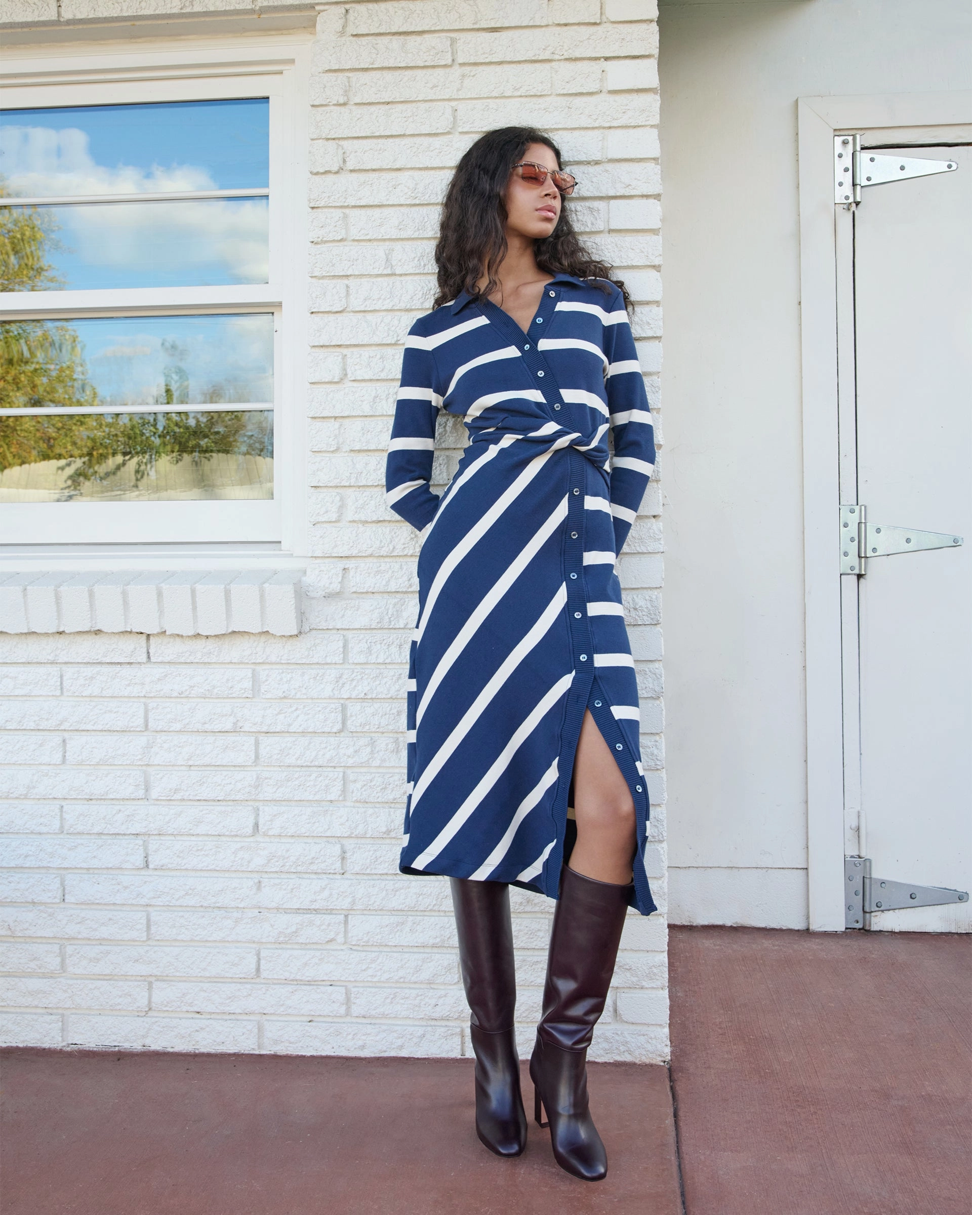 Ellicot Dress Trendy Appearance