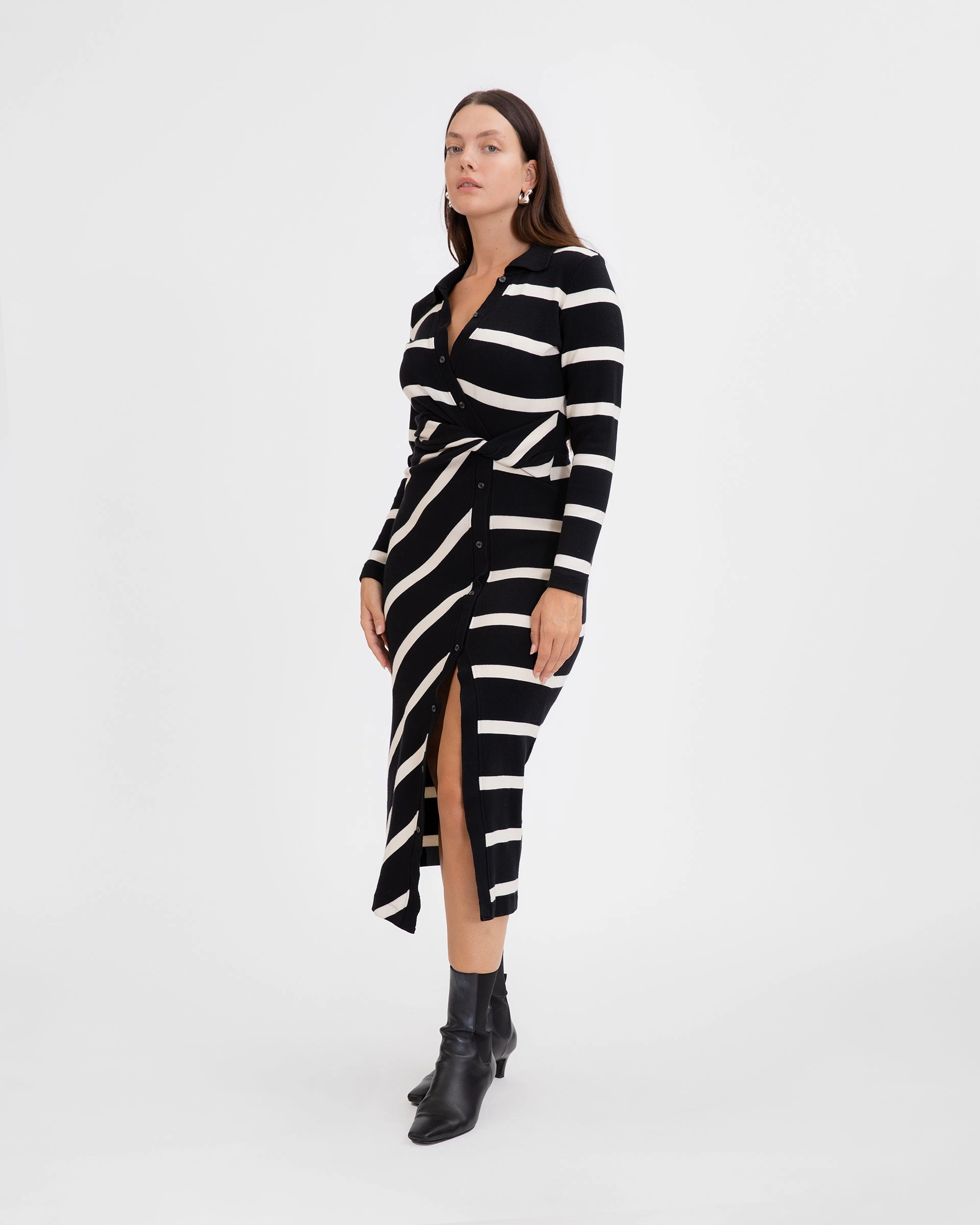 Balanced Texture Ellicot Dress