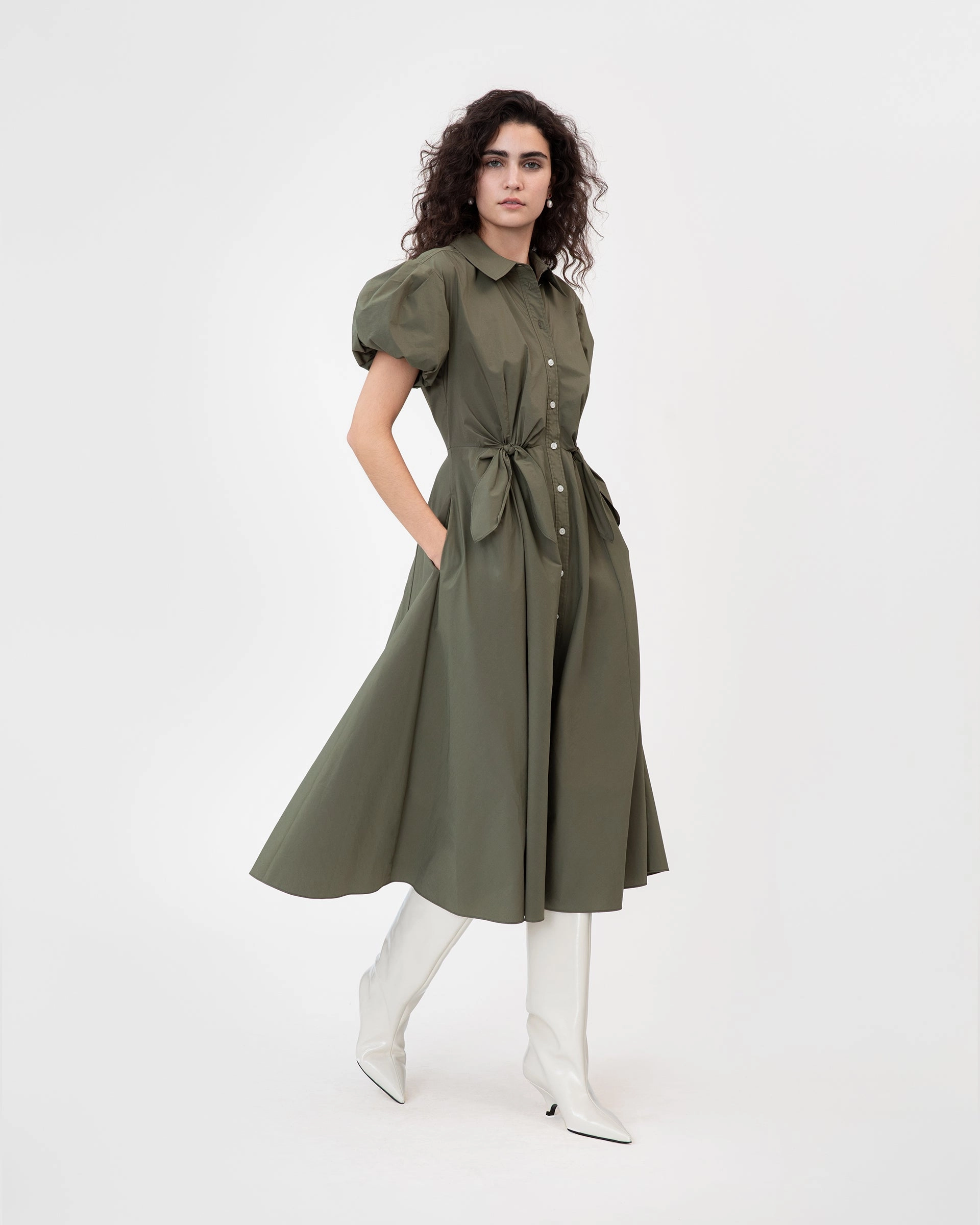 Elza Dress Vibrant Movement Relaxed Vibe