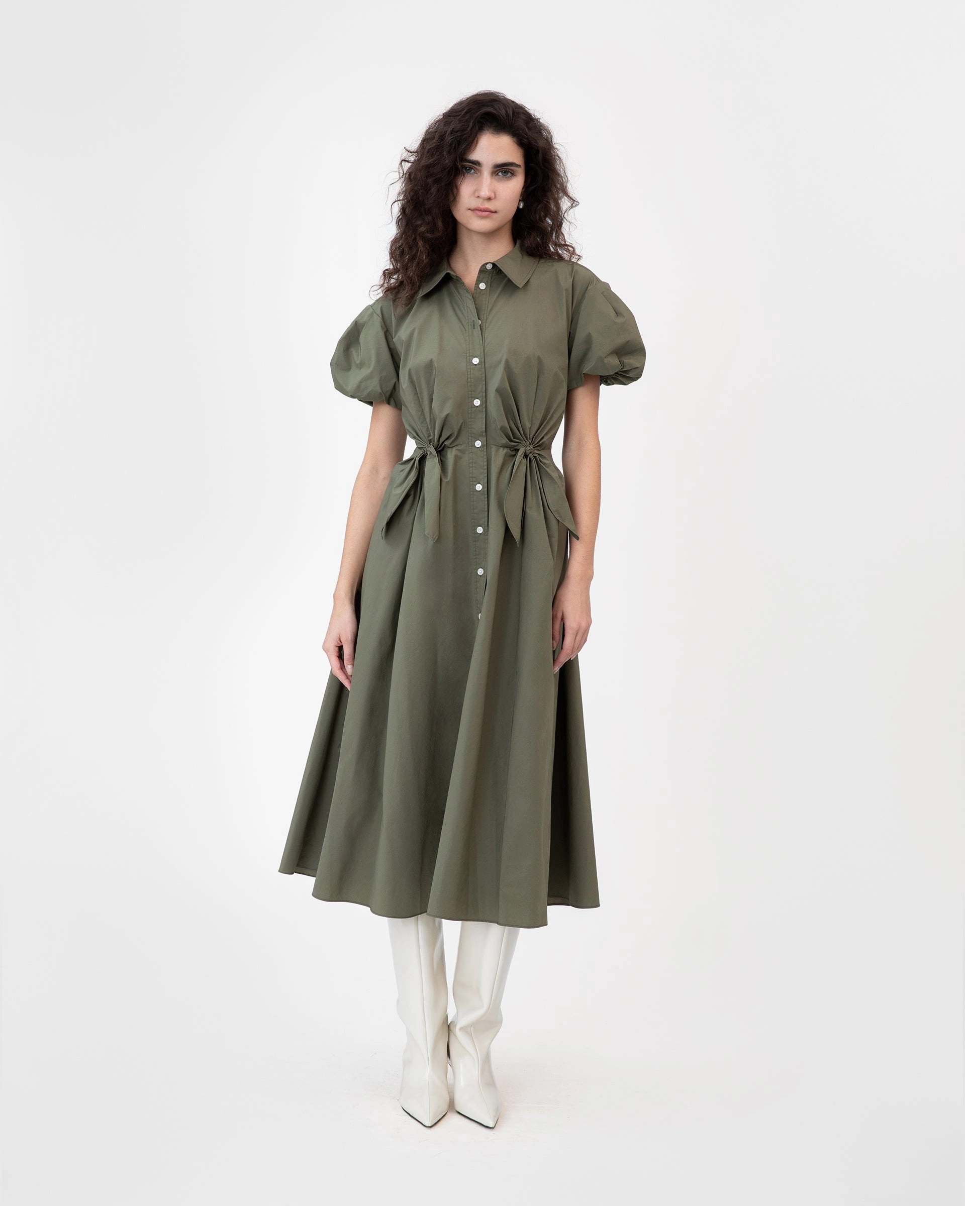 Formal-look Elza Dress