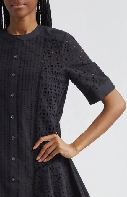 Work Ready Stylish Line Dara Dress Black