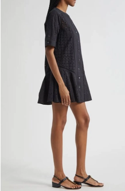 Dara Dress Black Halter neck