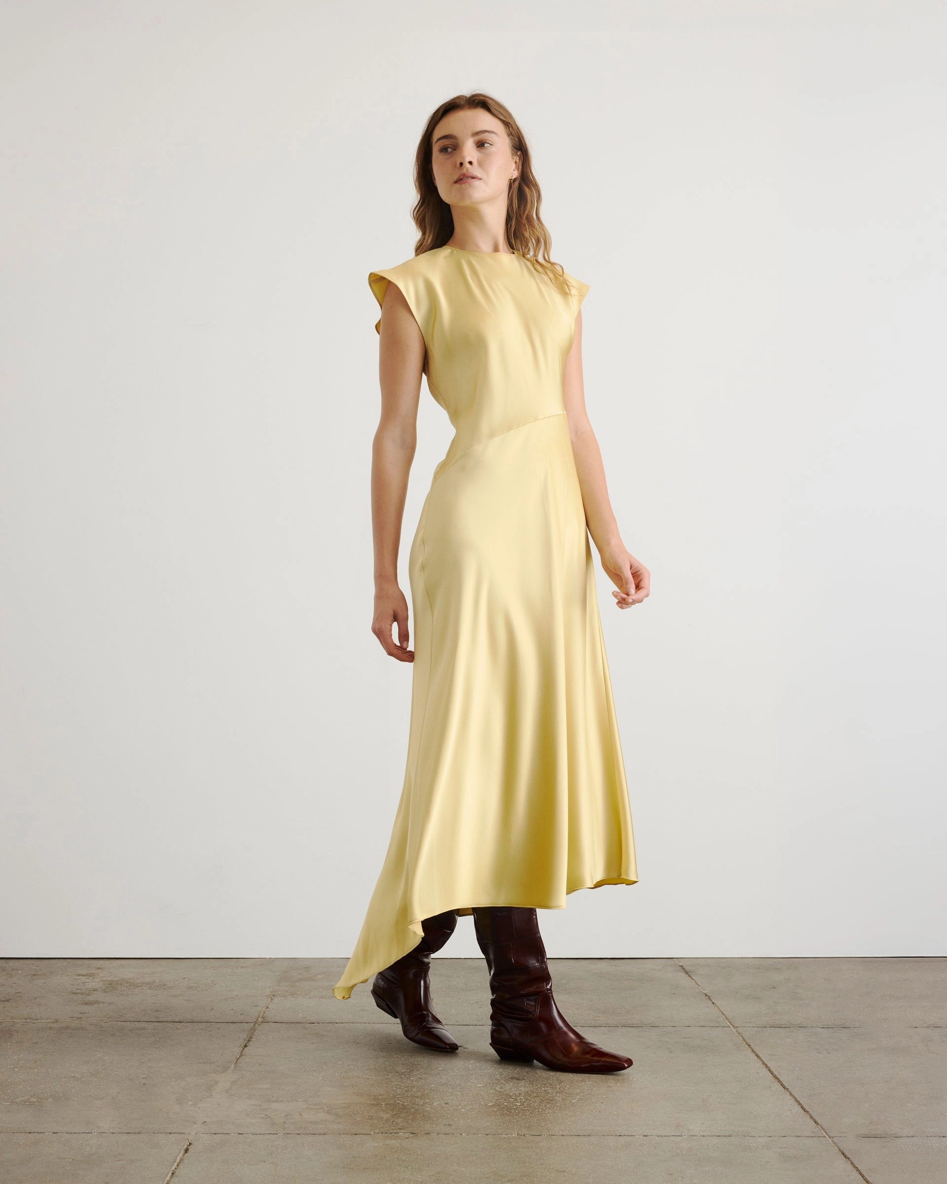 Layered Style Violeta Dress