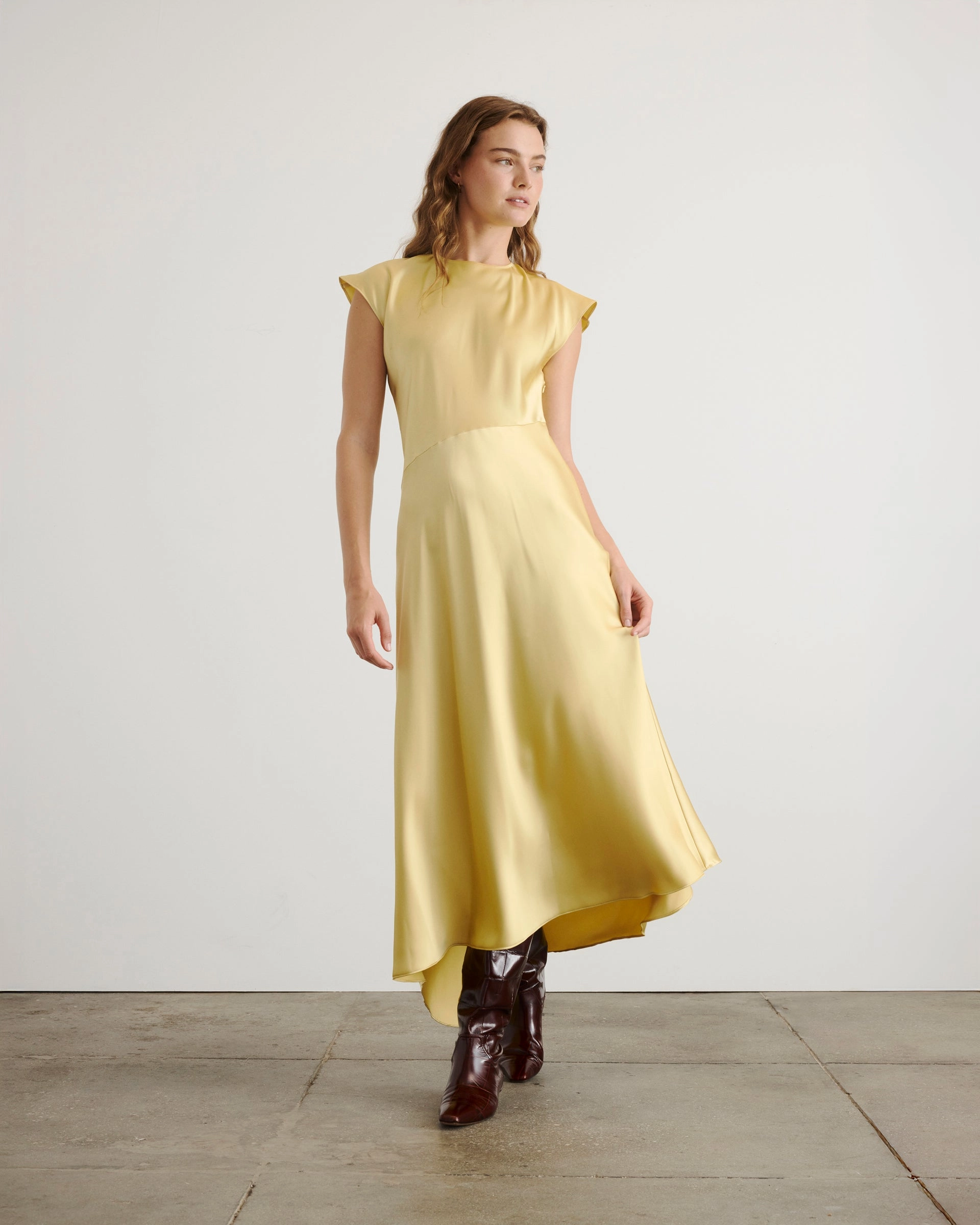 Violeta Dress Tie-dye