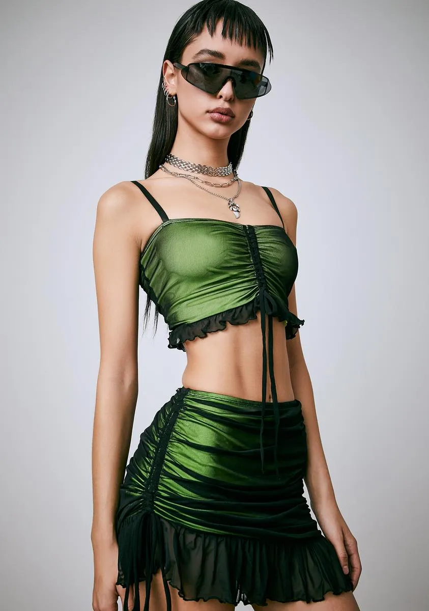 Emerald Vulgar Vice Mesh Set