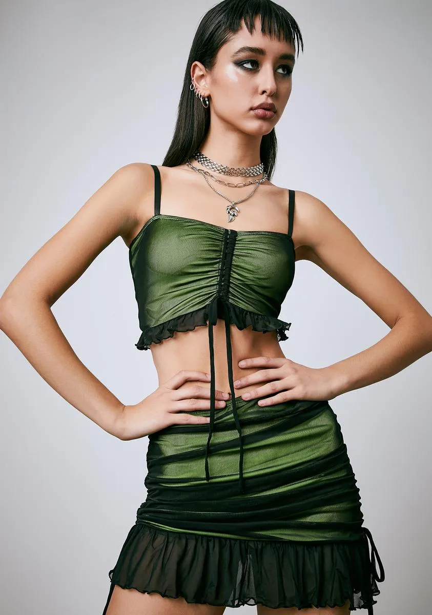 Emerald Vulgar Vice Mesh Set
