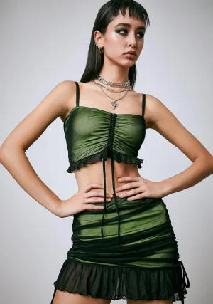 Emerald Vulgar Vice Mesh Set