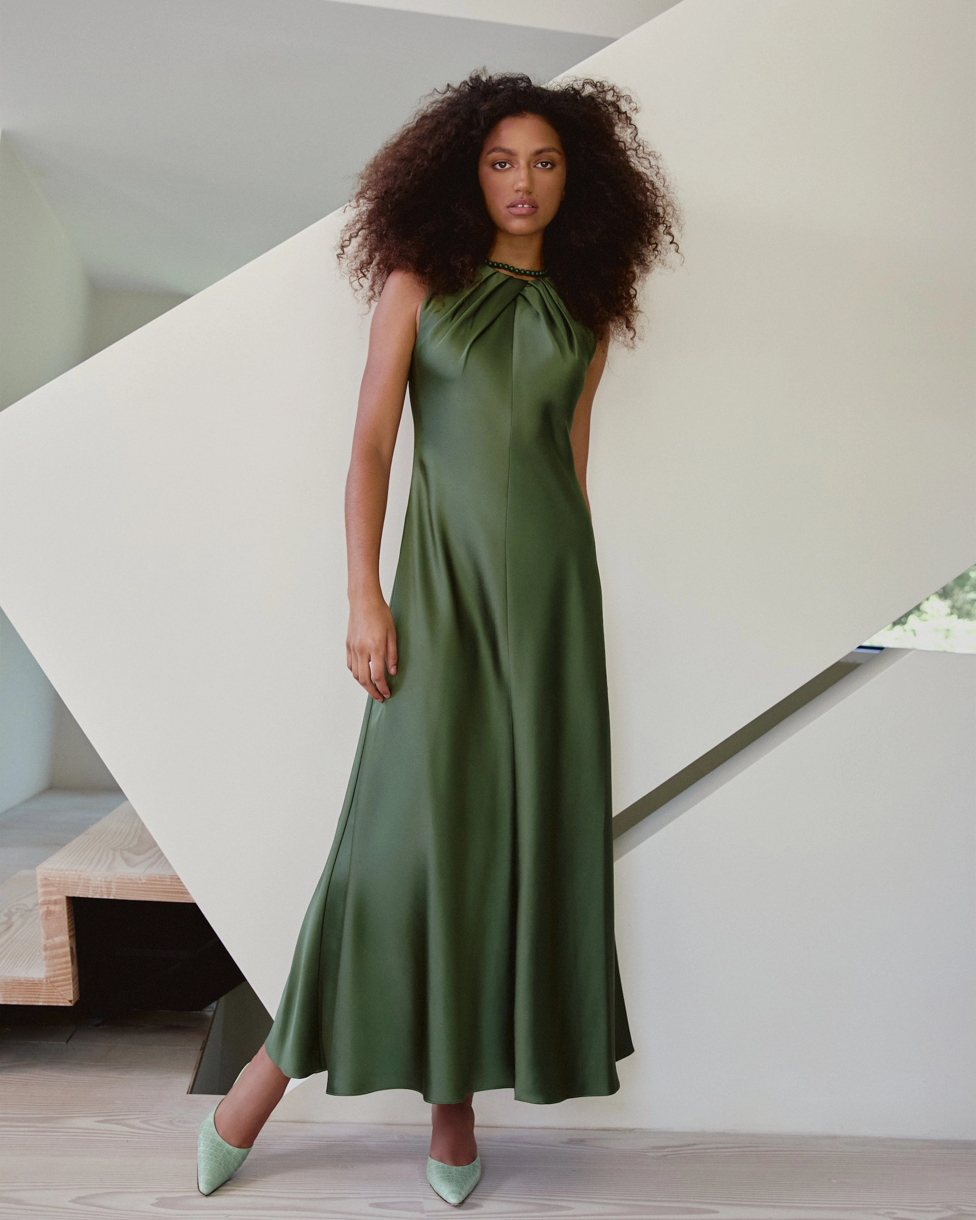 Emily Dress AntiStaticMaterial All Season