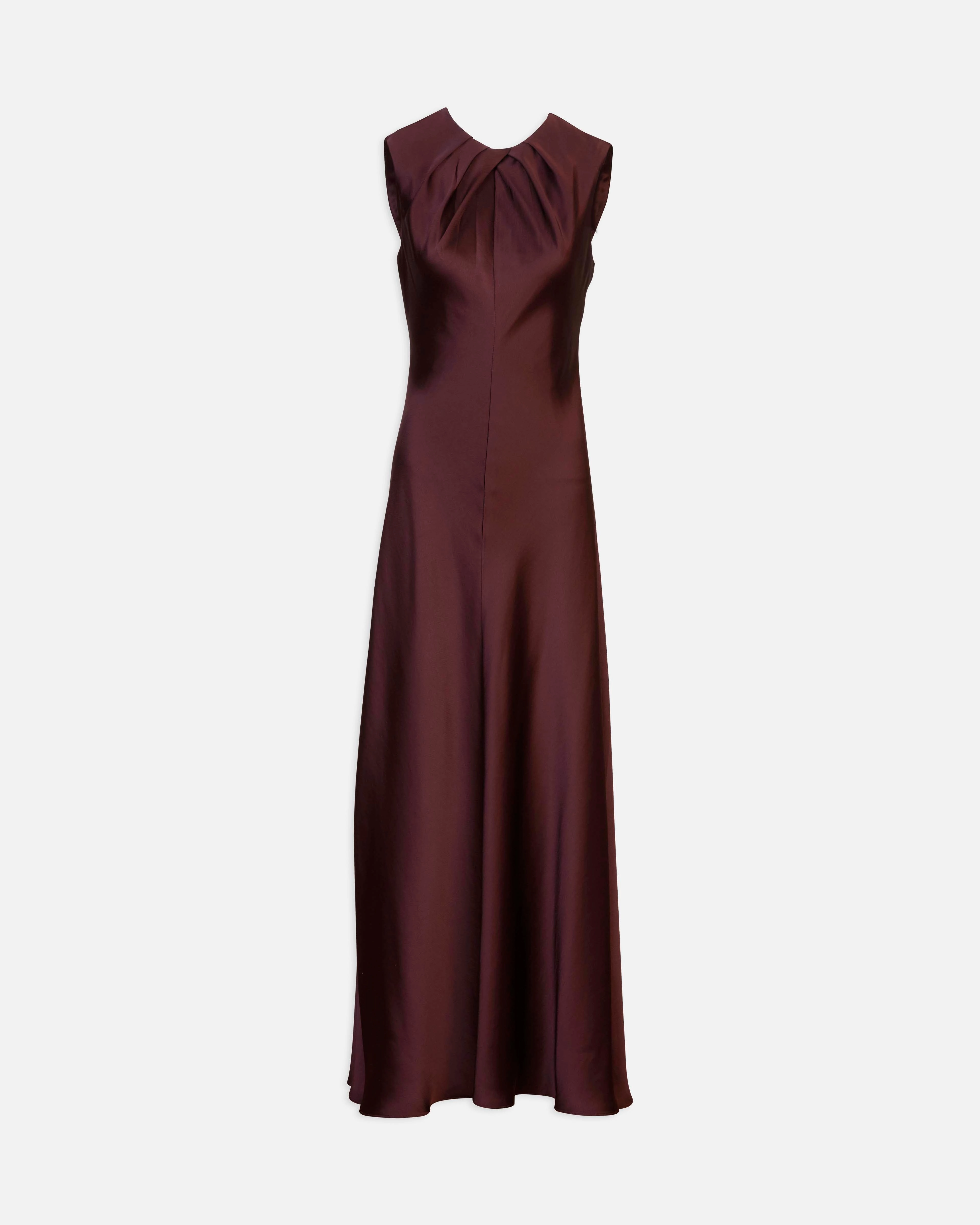 Simple Shape Natural Flow Emily Dress
