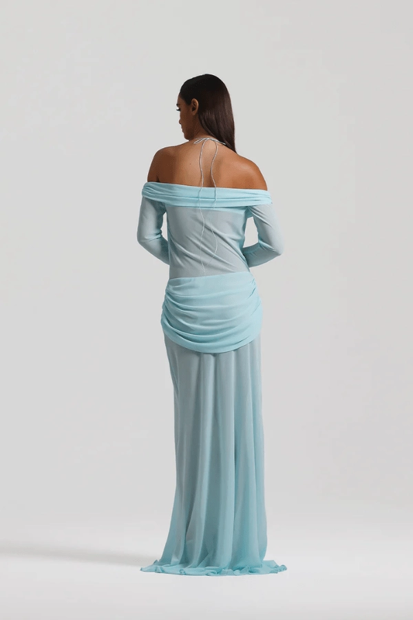 Luxe Look Emily Gown Baby Blue