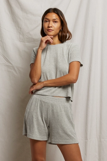 Multi Pocket Configuration EMILY LOOP TERRY SHORTS