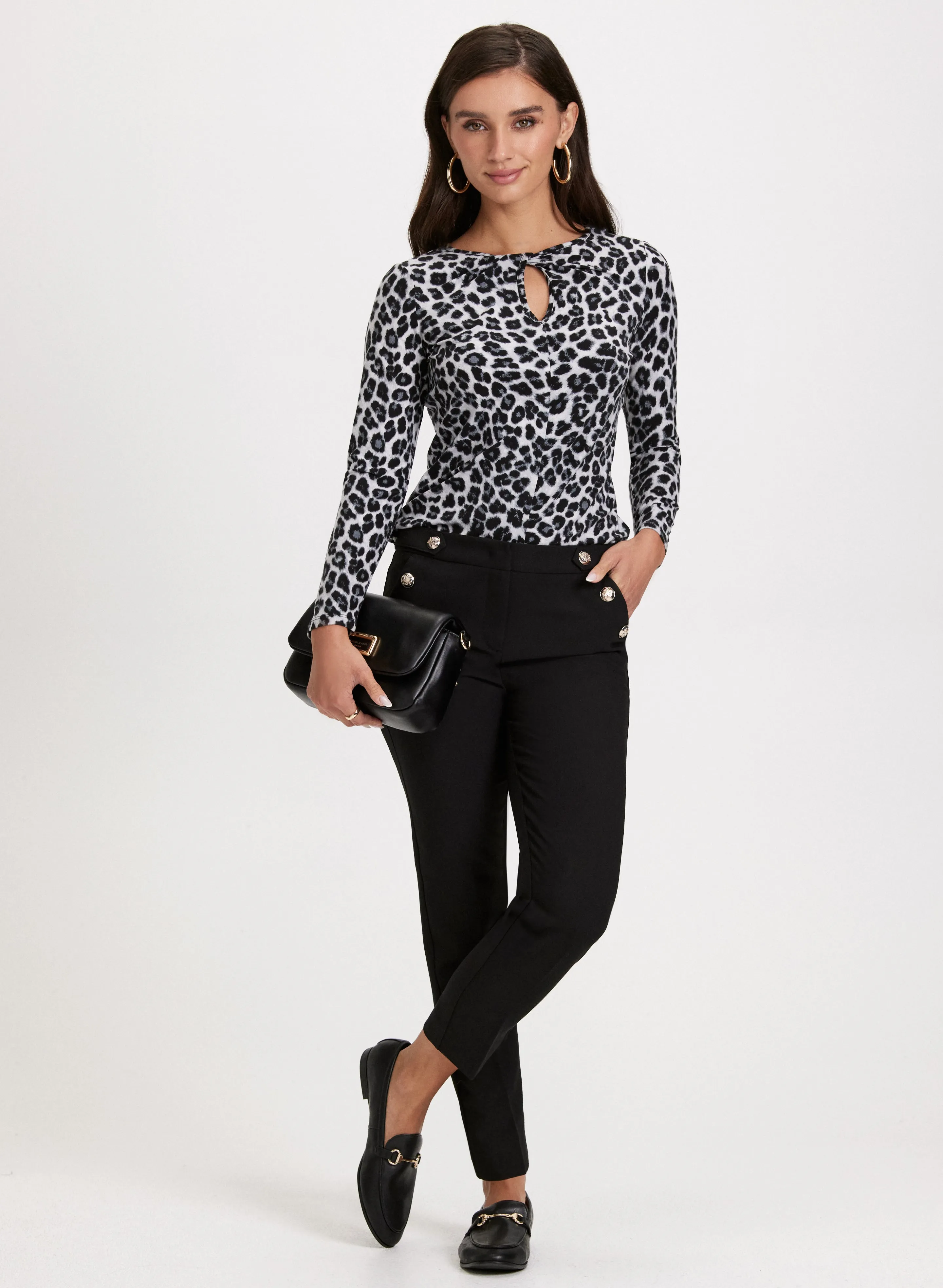 Emma Slim Leg Pants