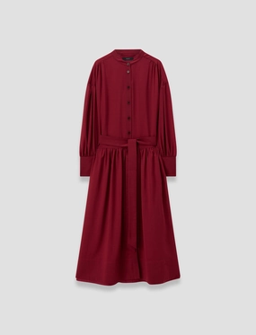Emma Sheer Fine Wool Dress Mood Comfort