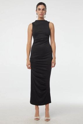 EMMET DRESS Flattering Cut Fashionable outfit for outings