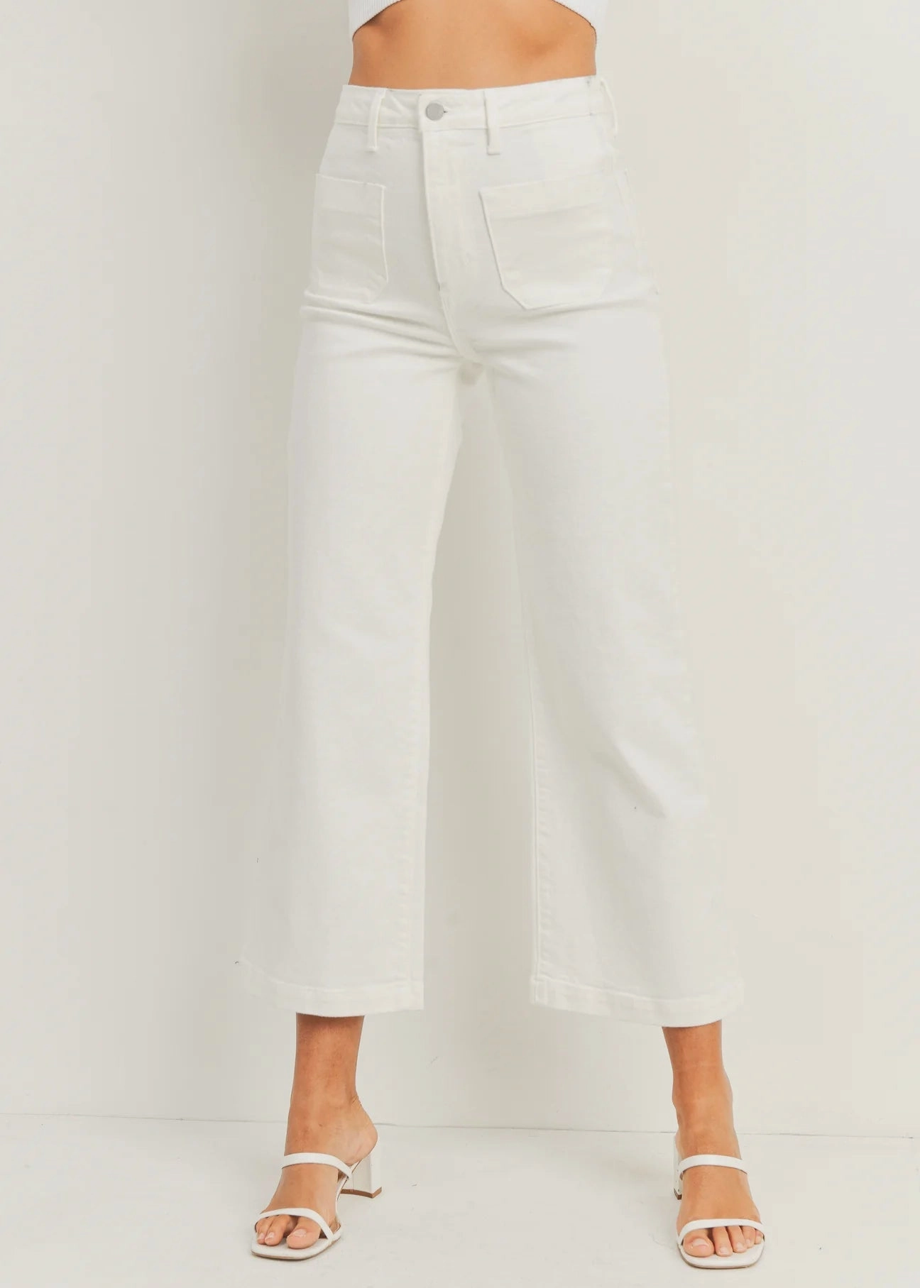 EMMY SAILOR POCKET WIDE-LEG JEANS Festival Outfit Comfy Artist Vibe Neutral Autumn Days
