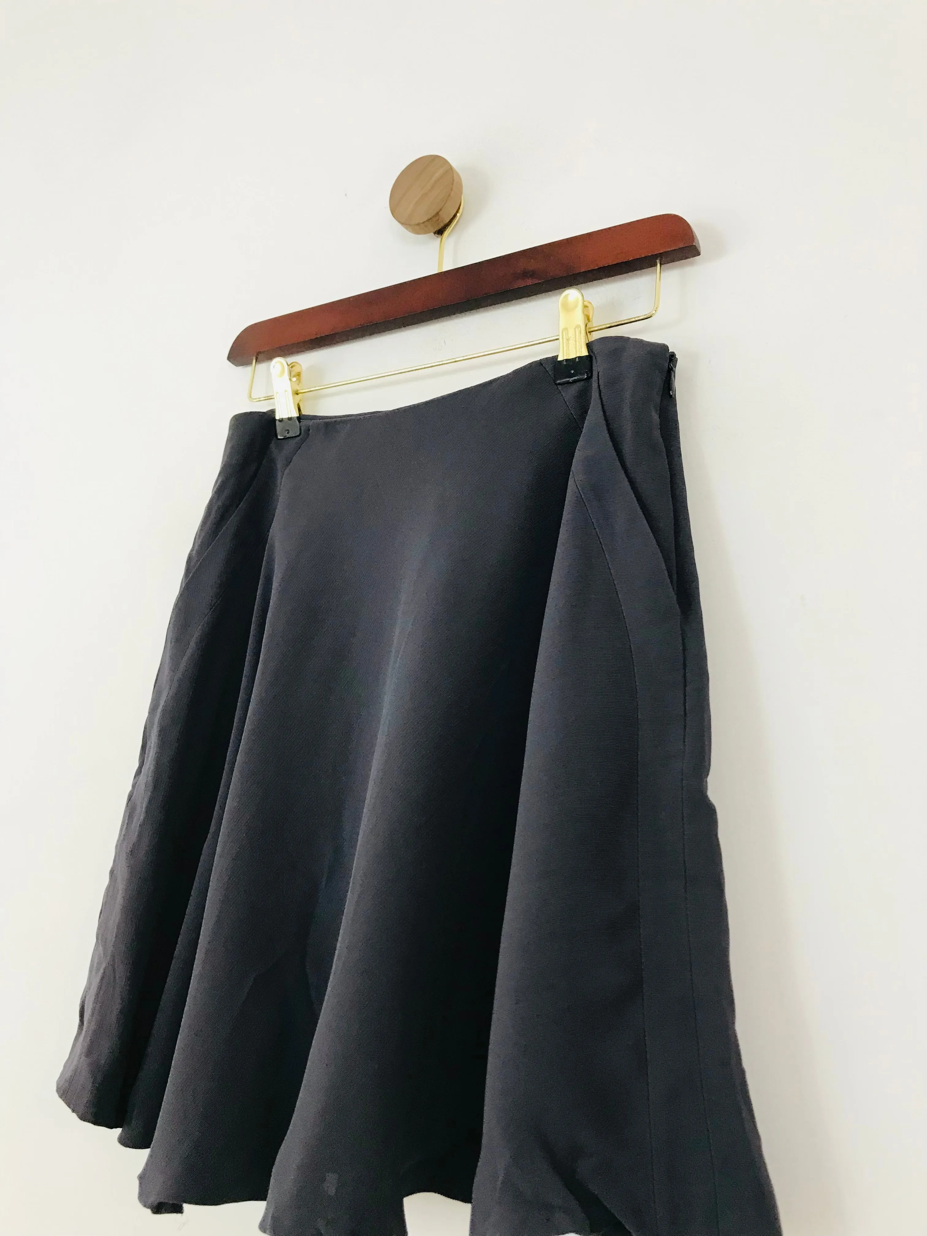 Emporio Armani Women's A-Line Skirt | 40 UK12 | Purple