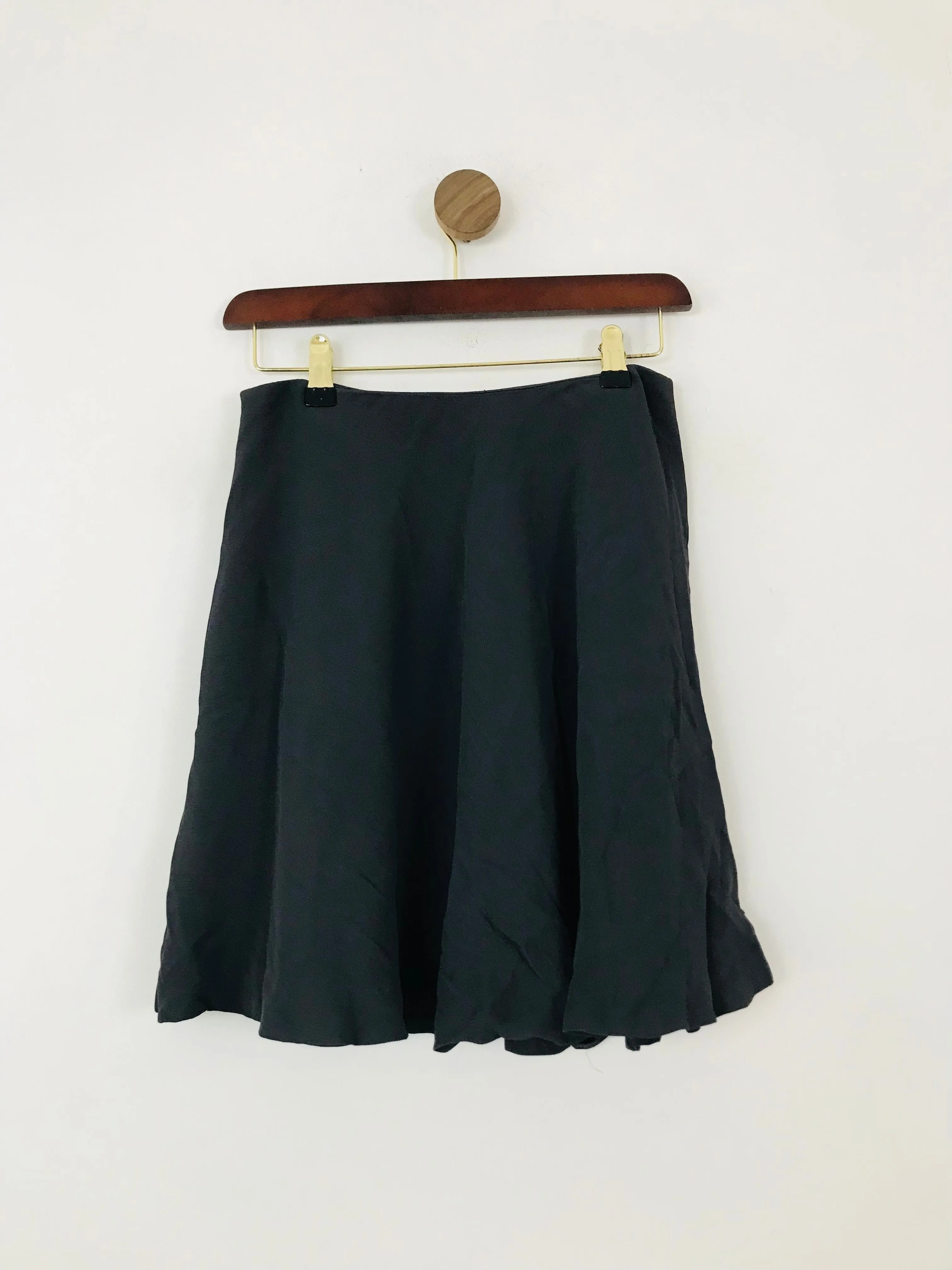 Emporio Armani Women's A-Line Skirt | 40 UK12 | Purple