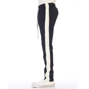 EPTM Black Track Pants w/White Stripe (EP7587)