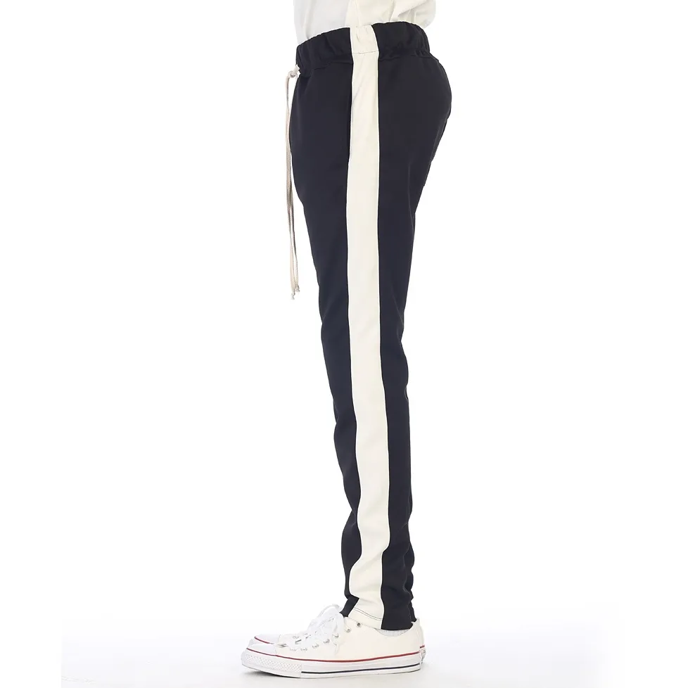 EPTM Black Track Pants w/White Stripe (EP7587)