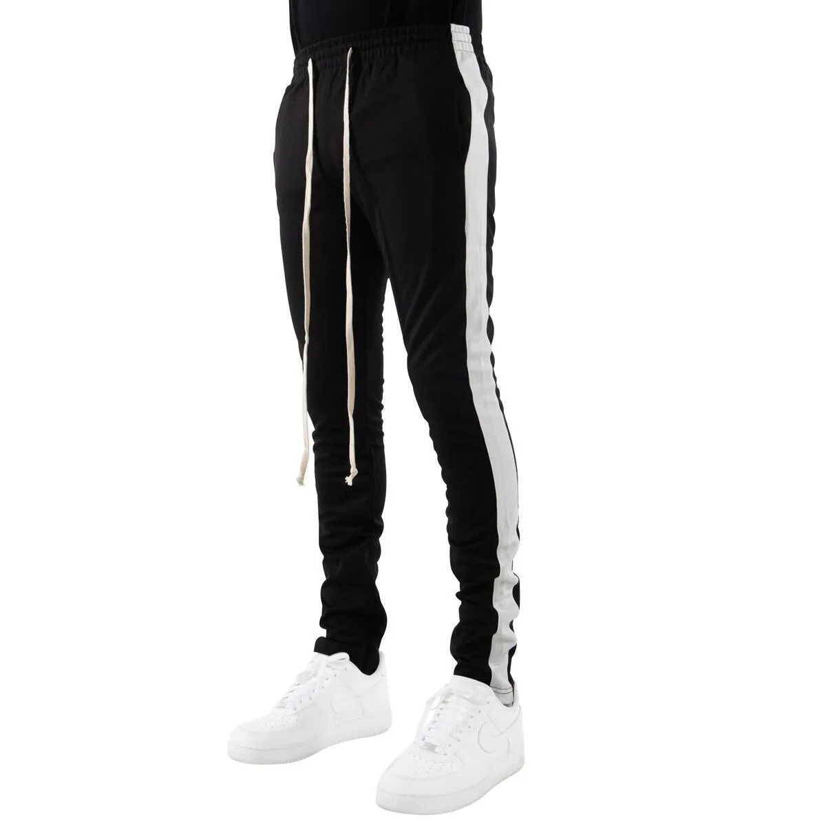 EPTM Black Track Pants w/White Stripe (EP7587)