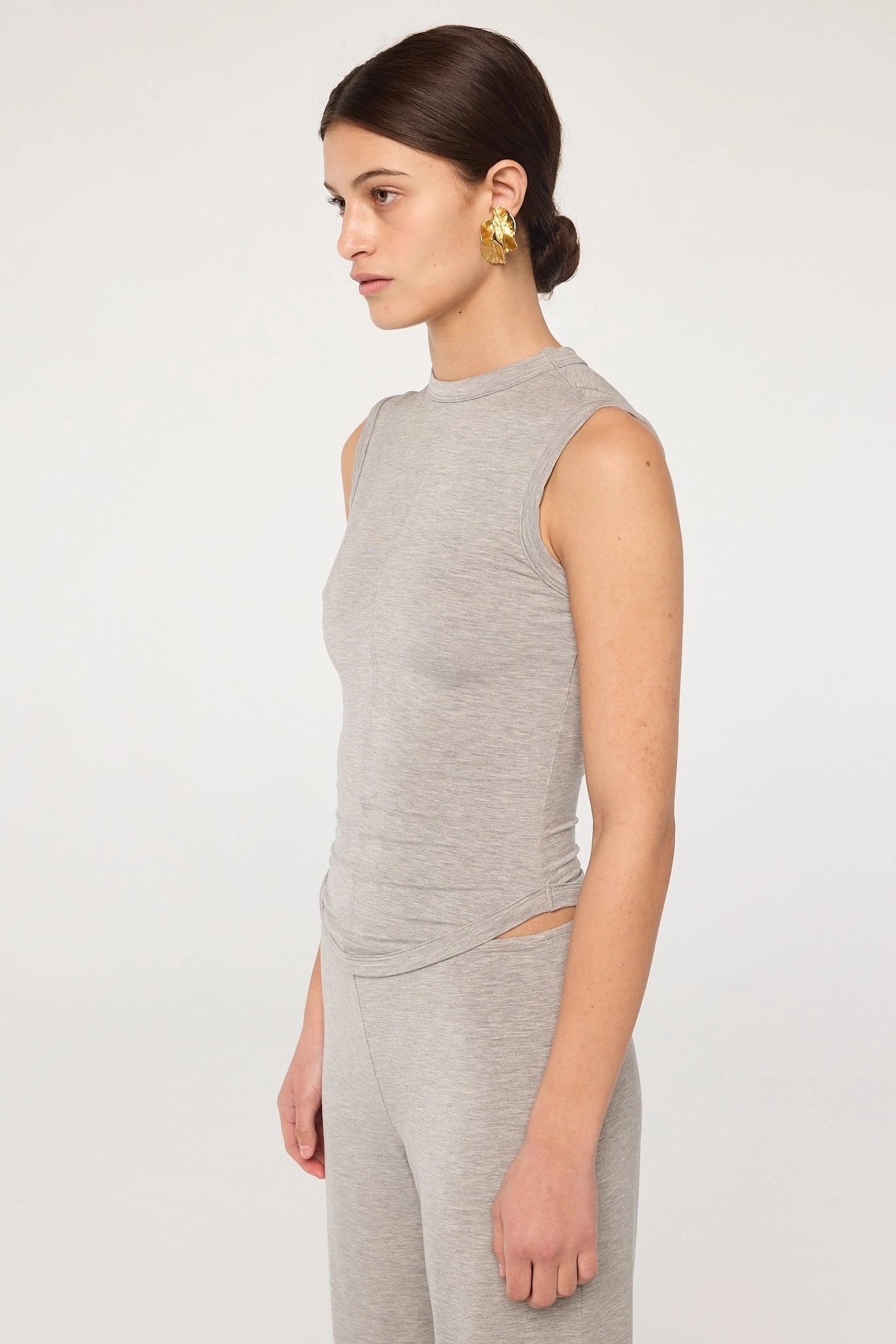 MARTINE TANK TOP Odor Resistant Coating Tapered Side Panels