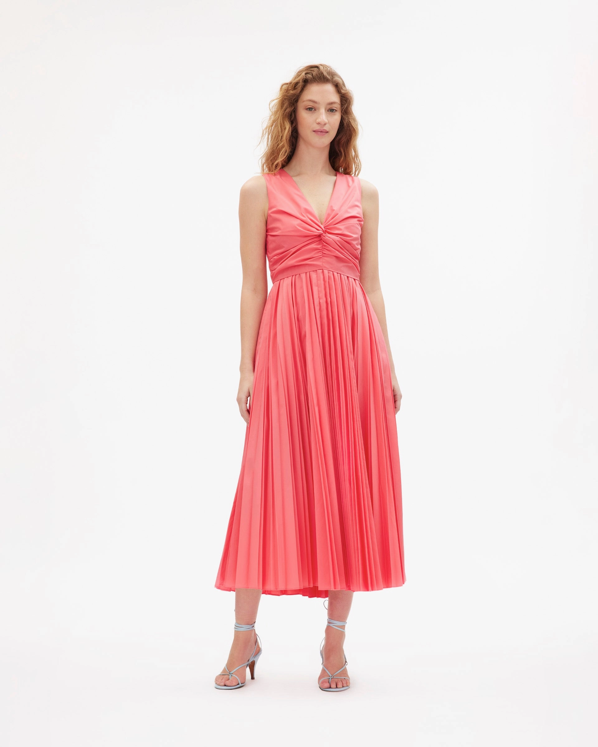 Erica Dress Relaxed Waist Fit Soft Neutral