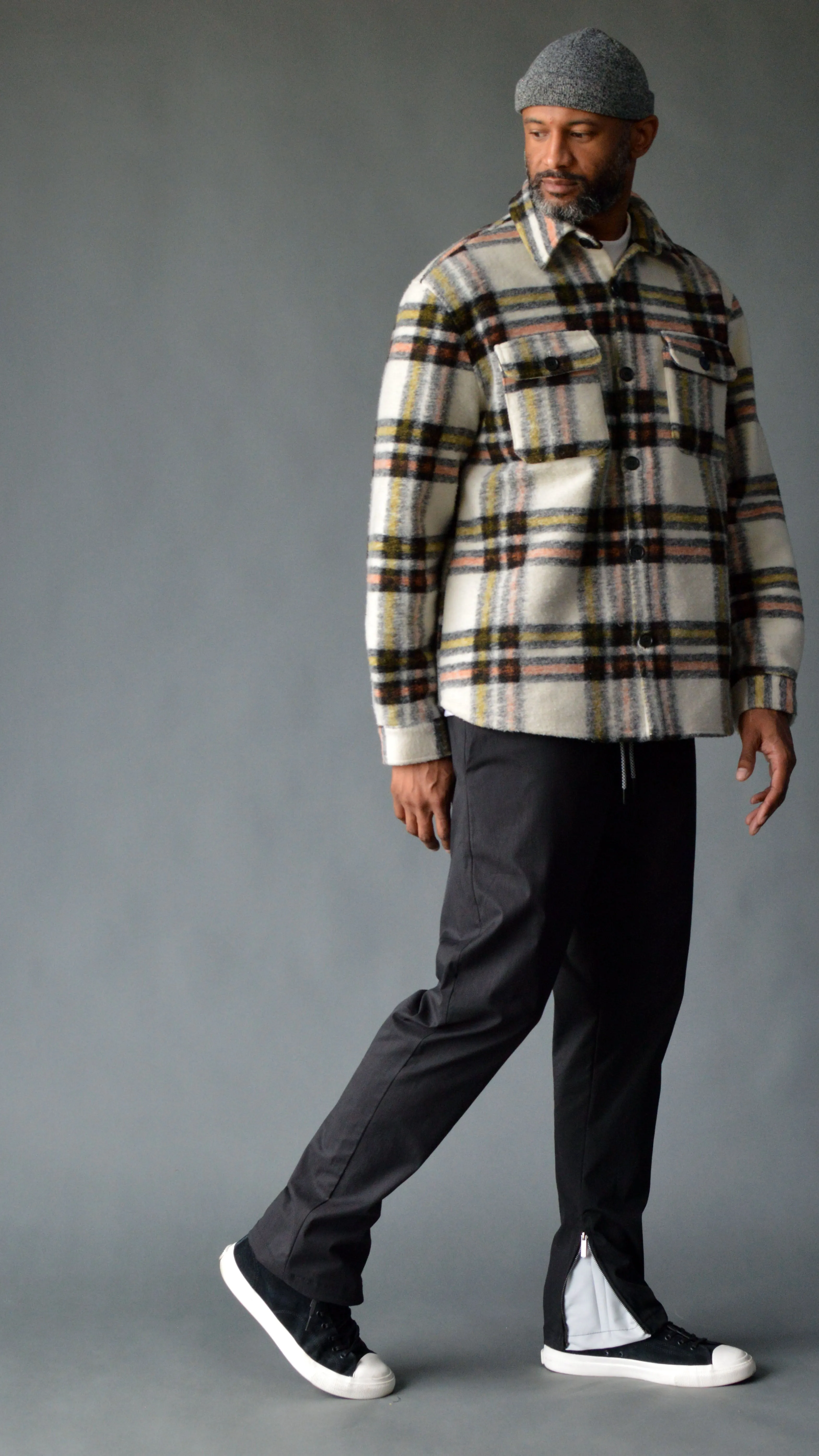 Escobedo Button Up - White