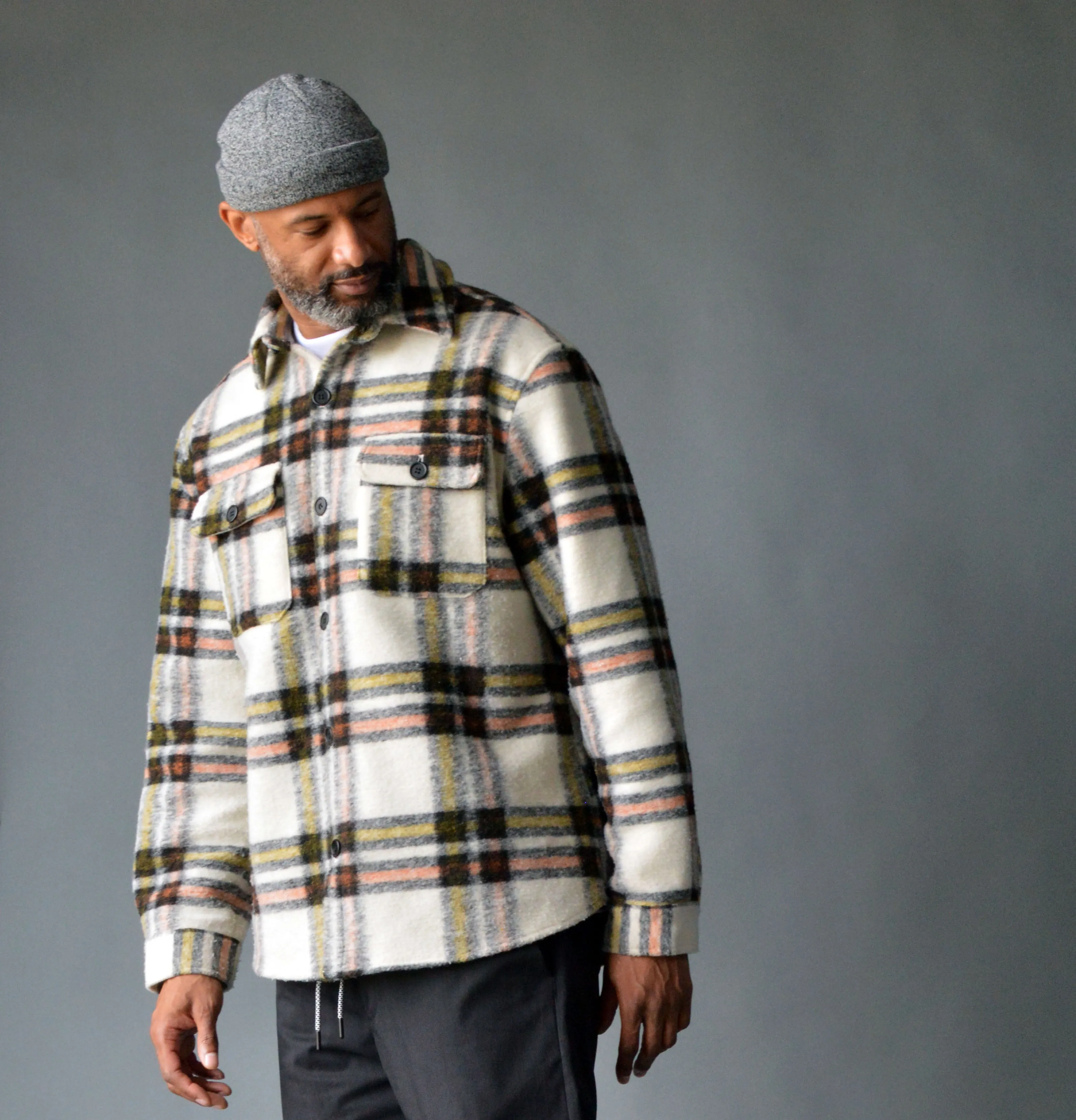 Escobedo Button Up - White