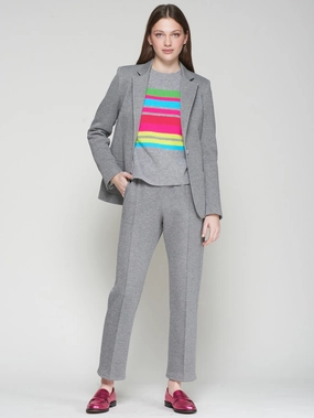 SPARKLE JERSEY TROUSER Comfortable Leg Easy Layer