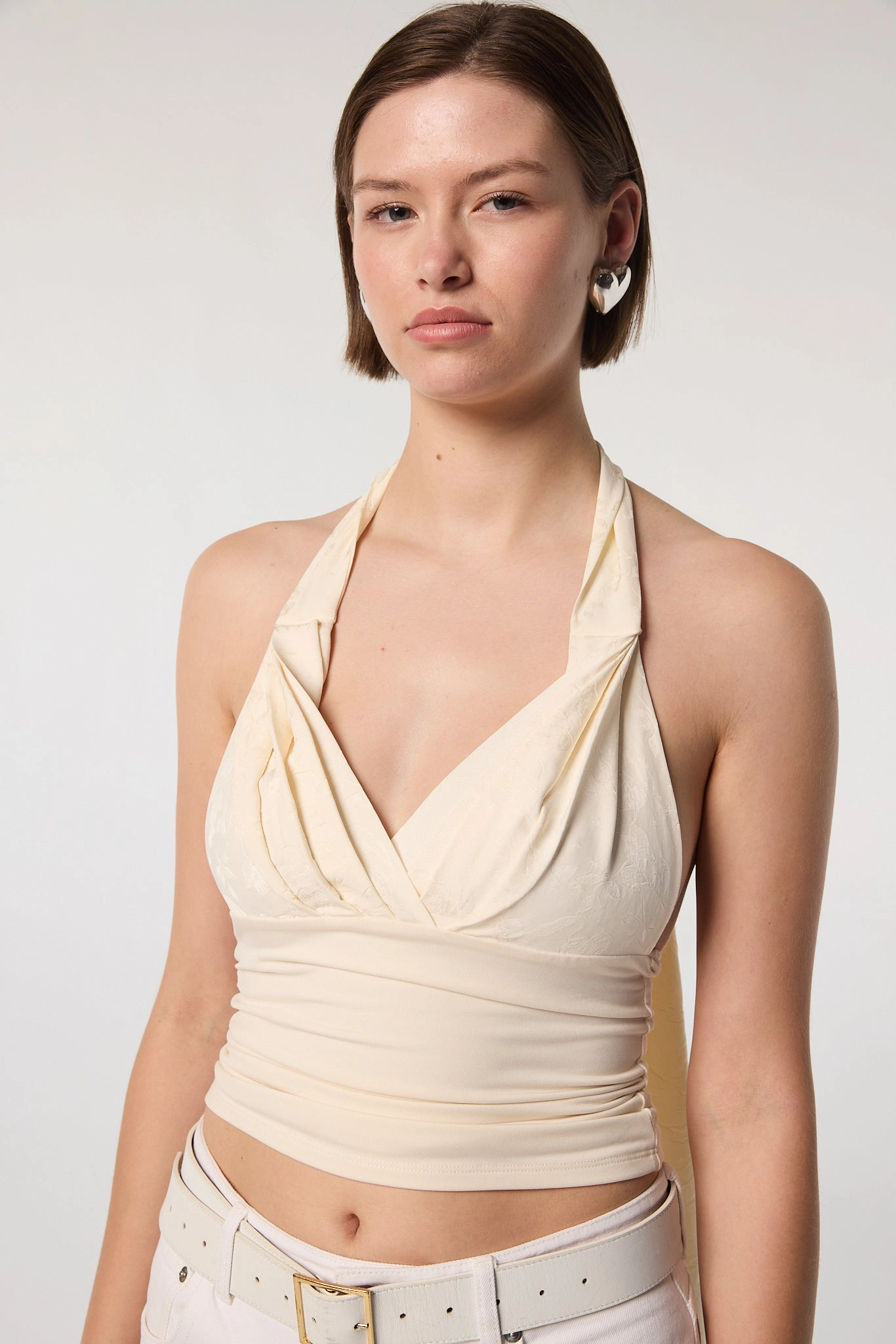 ESTHER TOP Interlock Weave