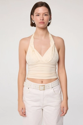 ESTHER TOP Structured Shoulder