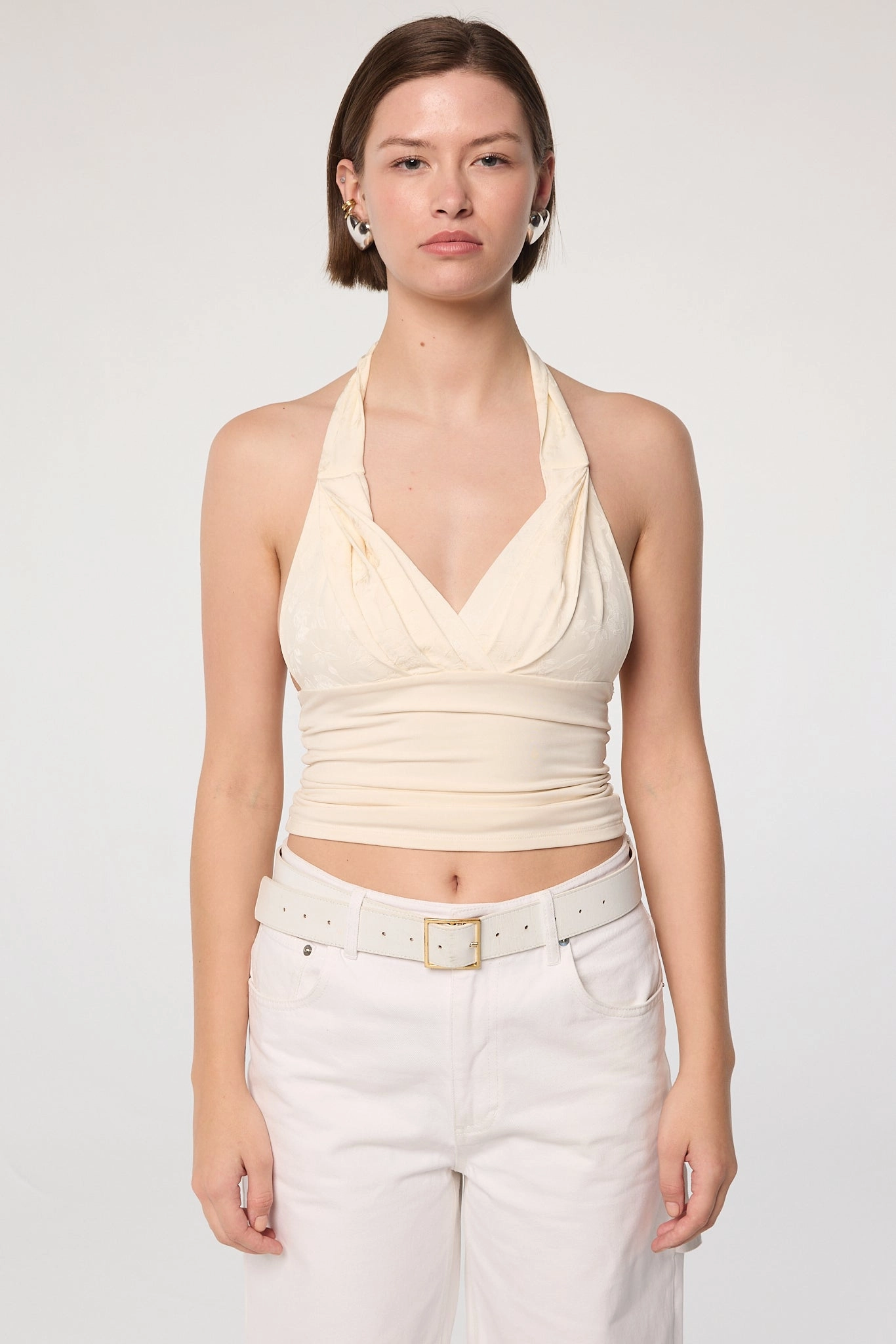ESTHER TOP Structured Shoulder
