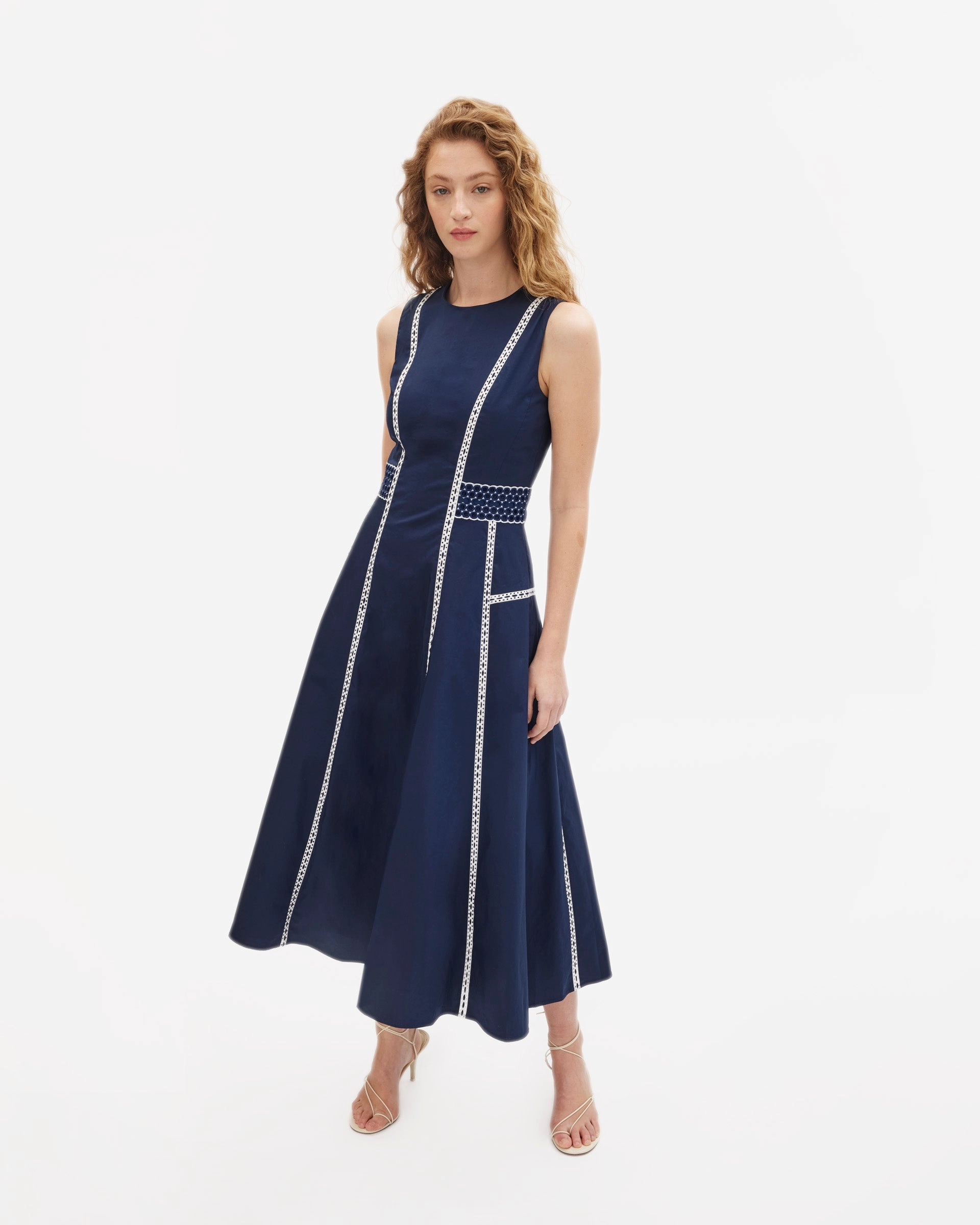 Slim Silhouette Sloane Dress