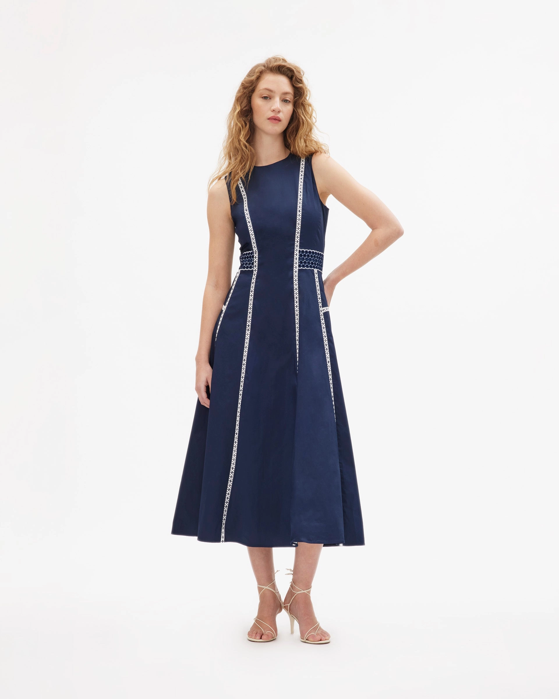 Edgy vibes packable Sloane Dress