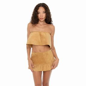 Urban Cool Eco Dye Process Etra Skirt