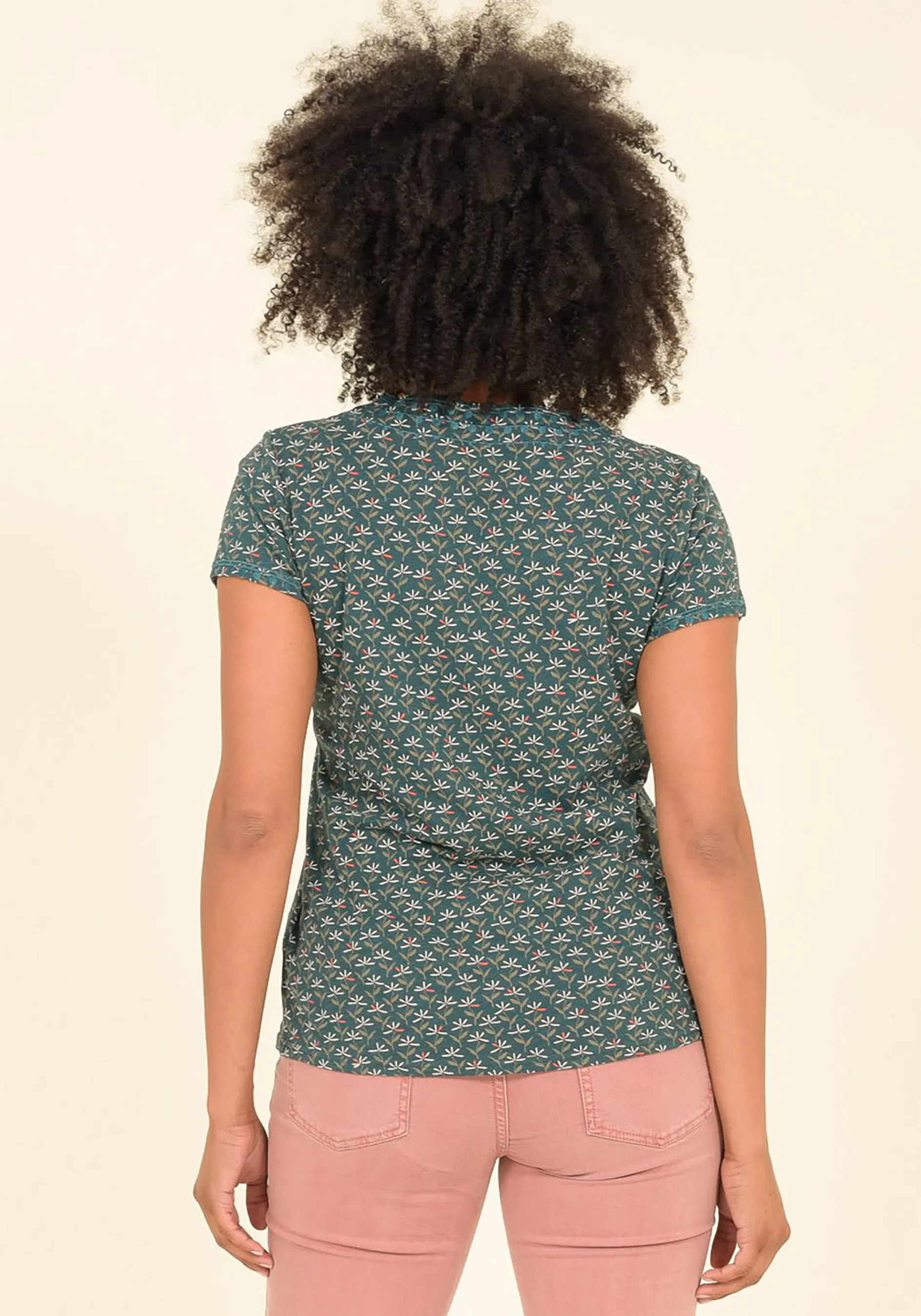 Evelyn Embroidered Tshirt