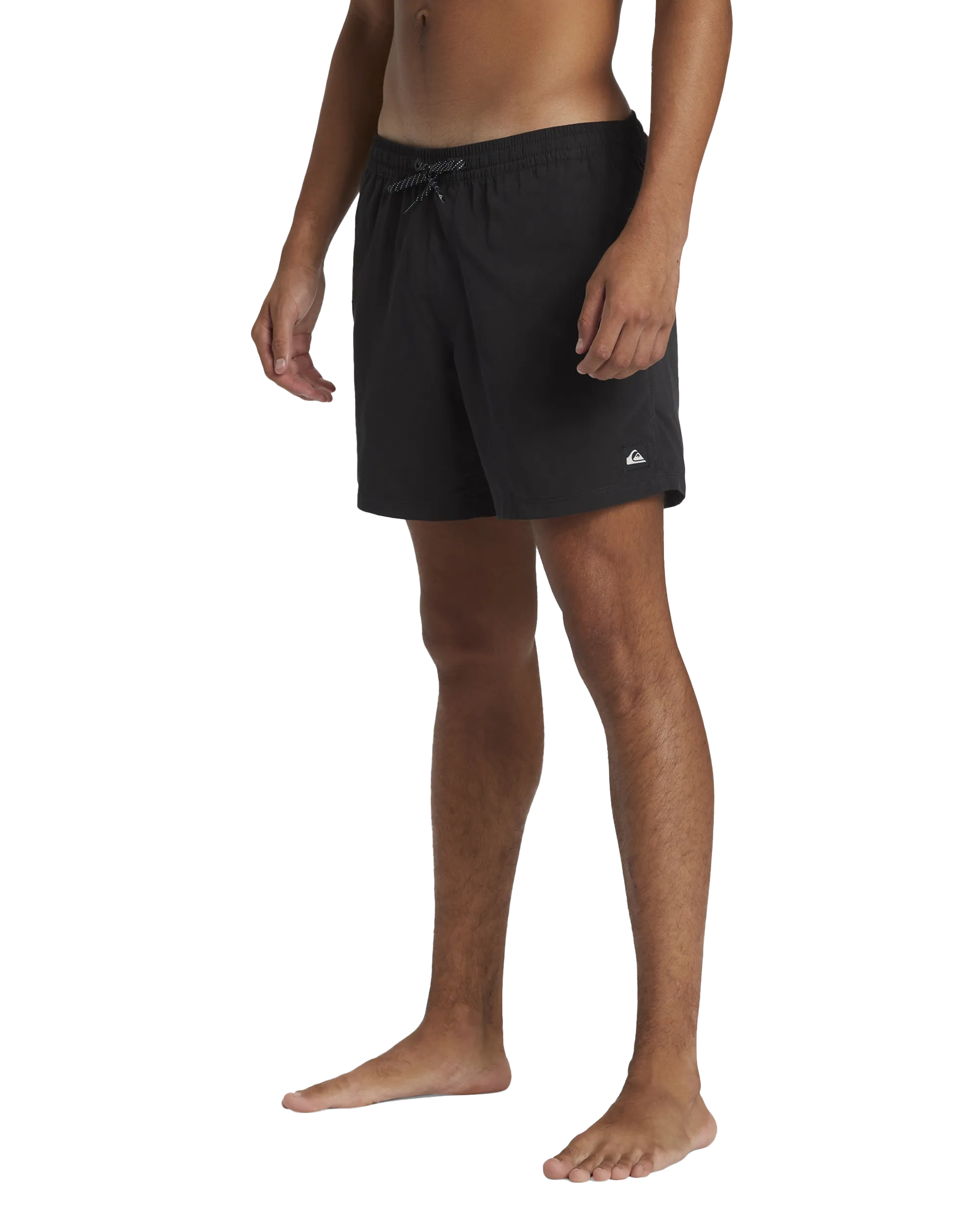 Everyday Solid Volley Shorts in Black